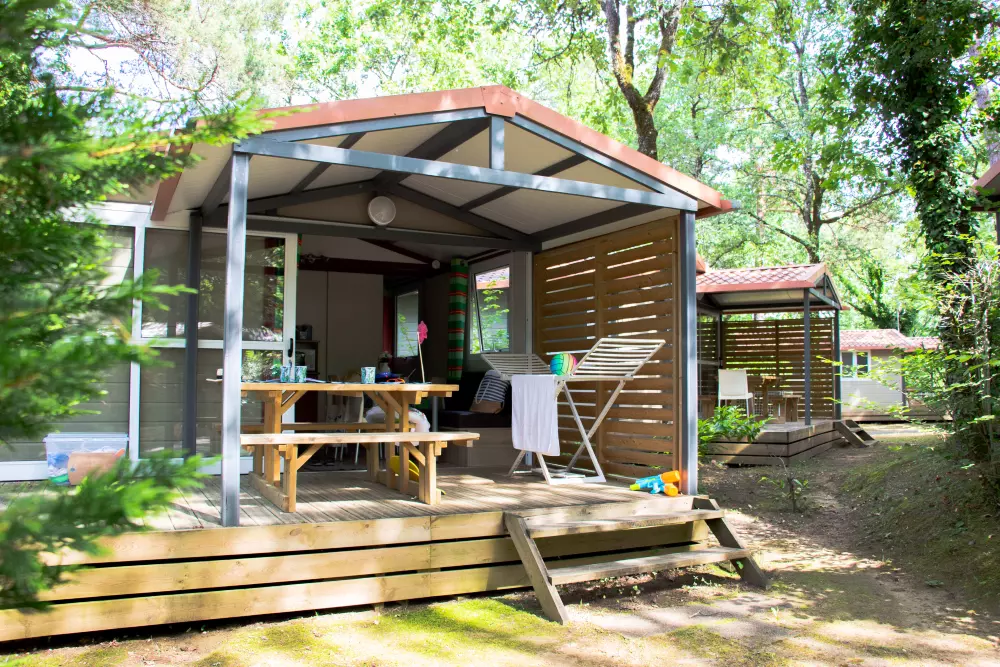 Campingplatz Les Truffières de Dordogne 5 Sterne★★★★★