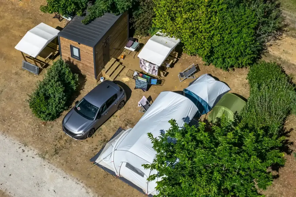 Camping Les Truffières de Dordogne 5 Sterren★★★★★