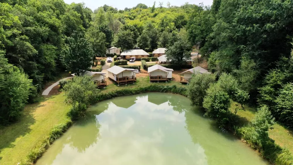 Campingplatz Les Truffières de Dordogne 5 Sterne★★★★★