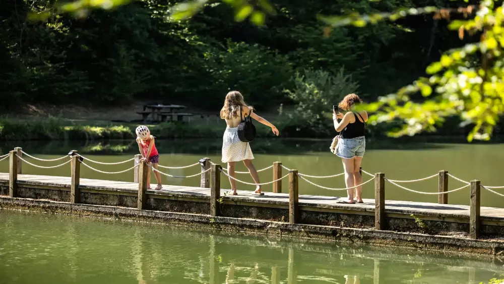 Campingplatz Les Truffières de Dordogne 5 Sterne★★★★★