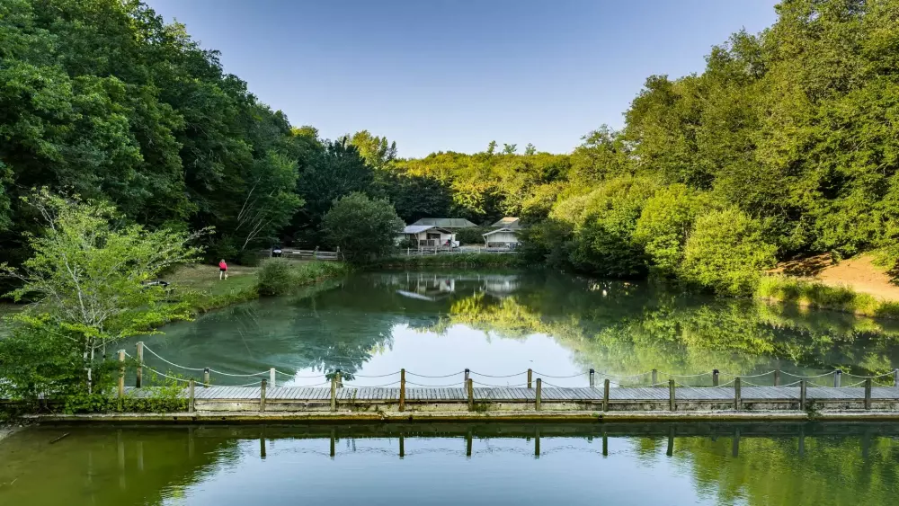 Camping Les Truffières de Dordogne 5 Sterren★★★★★