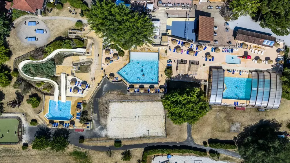 Camping Les Truffières de Dordogne 5 Sterren★★★★★