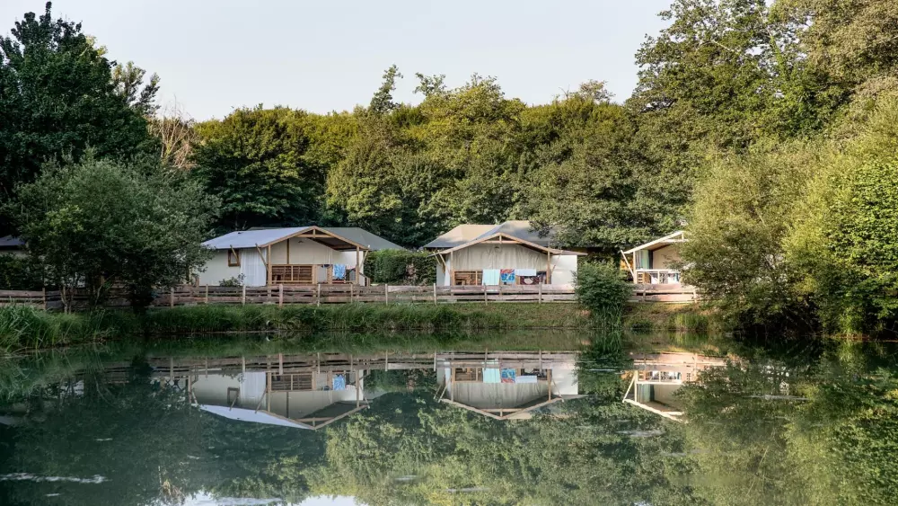 Camping Les Truffières de Dordogne 5 Sterren★★★★★