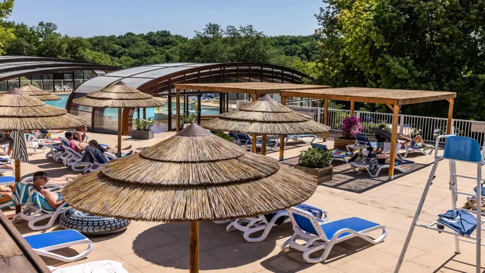 Camping Les Truffières de Dordogne 5 Sterren★★★★★