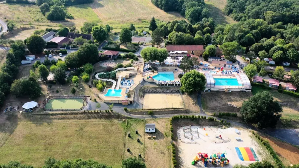 Camping Les Truffières de Dordogne 5 Sterren★★★★★