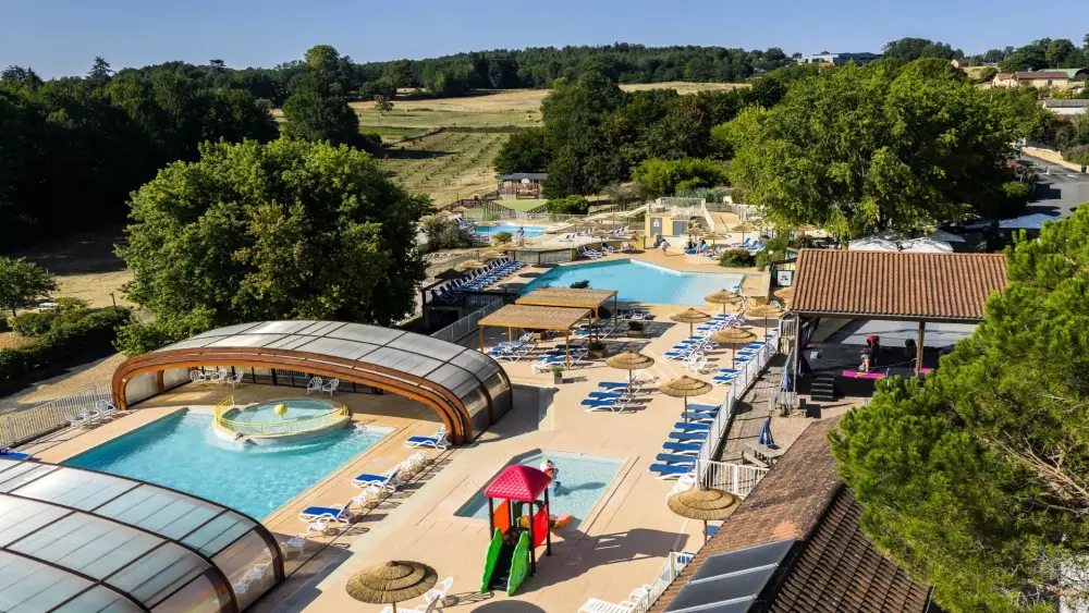 Camping Les Truffières de Dordogne 5 Sterren★★★★★