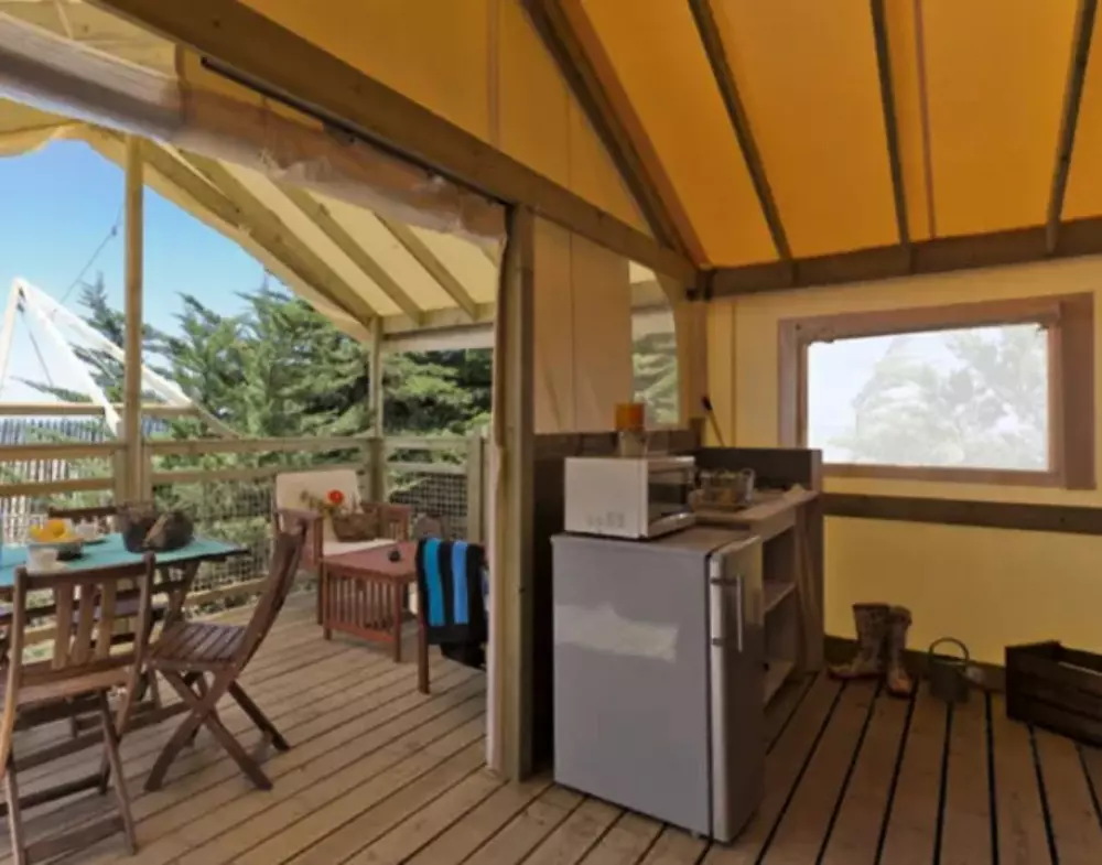 Ushuaia Villages Camping Rives d'Olt et Aubrac 4 Sterren★★★★