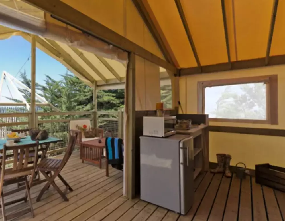 Ushuaia Villages Camping Rives d'Olt et Aubrac 4 Sterren★★★★