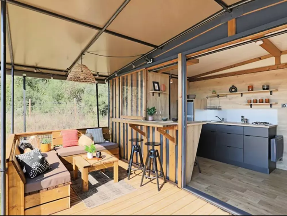 Ushuaia Villages Camping Rives d'Olt et Aubrac 4 Sterren★★★★