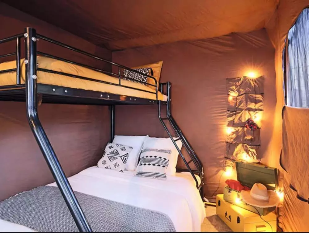 Ushuaia Villages Camping Rives d'Olt et Aubrac 4 Sterren★★★★