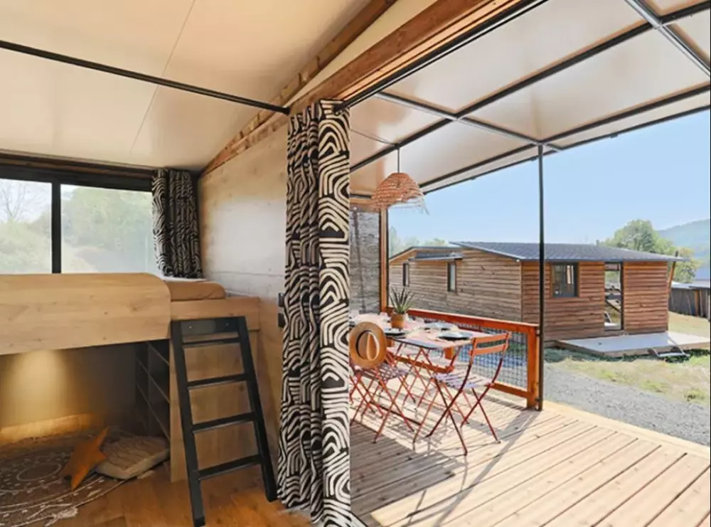 Ushuaia Villages Camping Rives d'Olt et Aubrac 4 Sterren★★★★