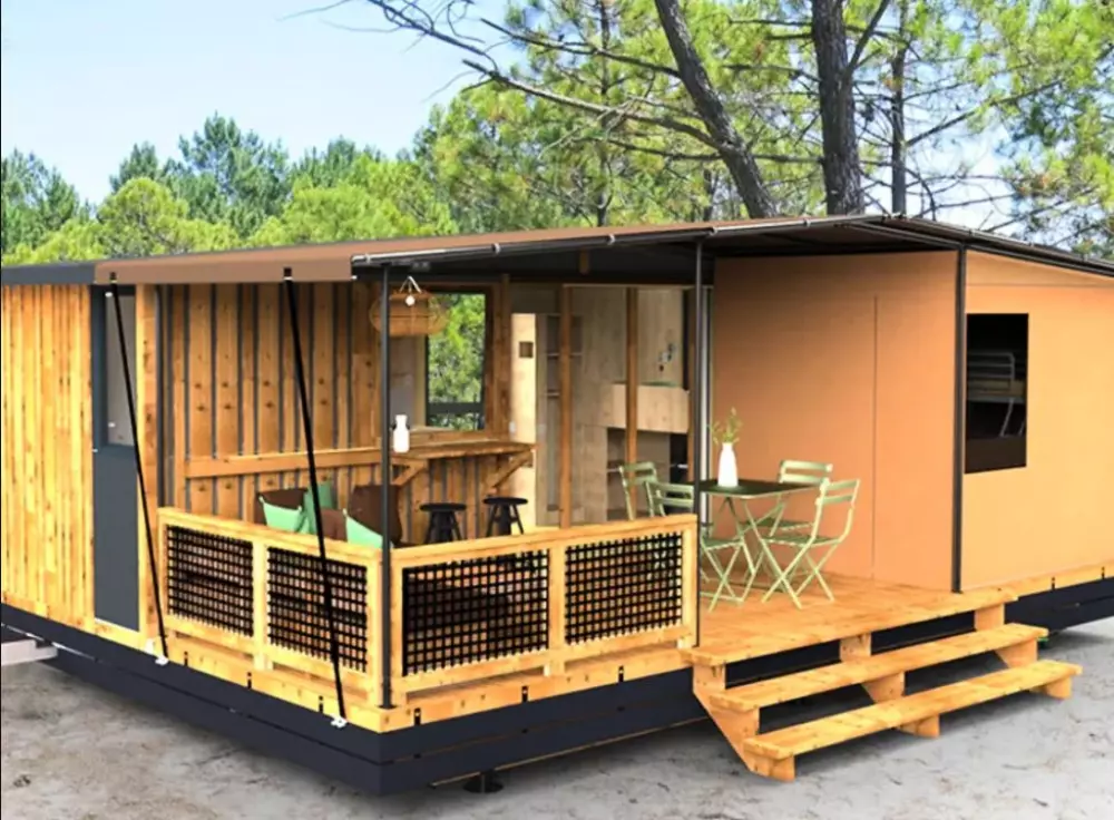 Ushuaia Villages Camping Rives d'Olt et Aubrac 4 Sterren★★★★