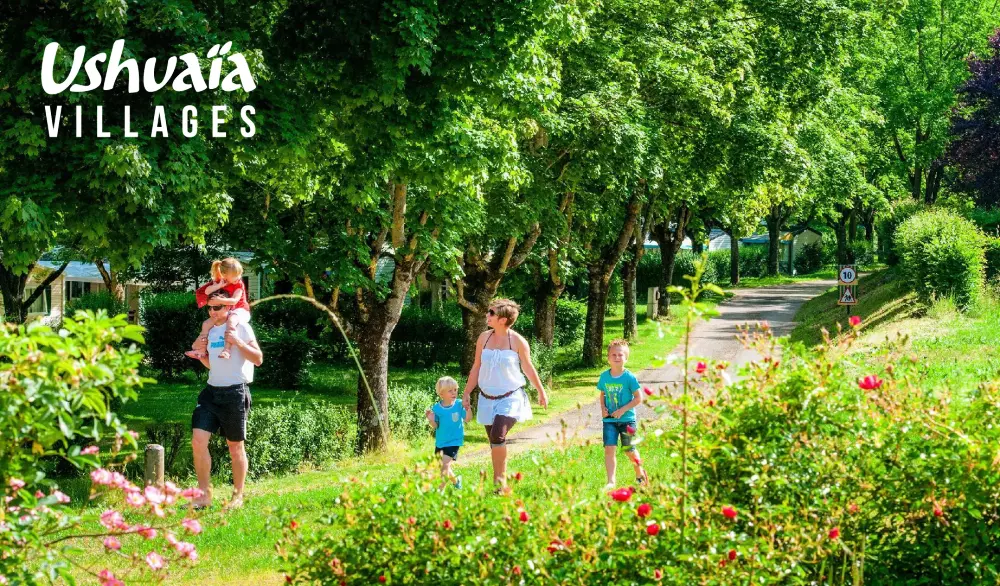 Ushuaia Villages Camping Rives d'Olt et Aubrac 4 Sterren★★★★