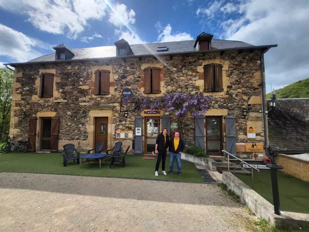 Ushuaia Villages Camping Rives d'Olt et Aubrac 4 Sterren★★★★