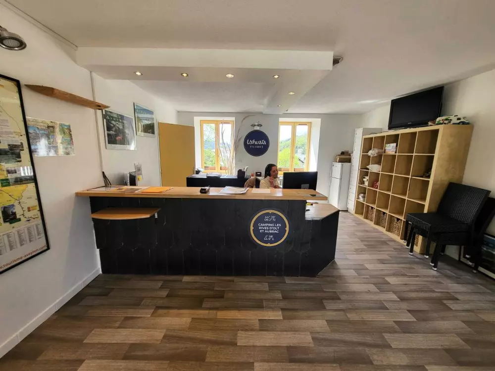 Ushuaia Villages Camping Rives d'Olt et Aubrac 4 Sterren★★★★