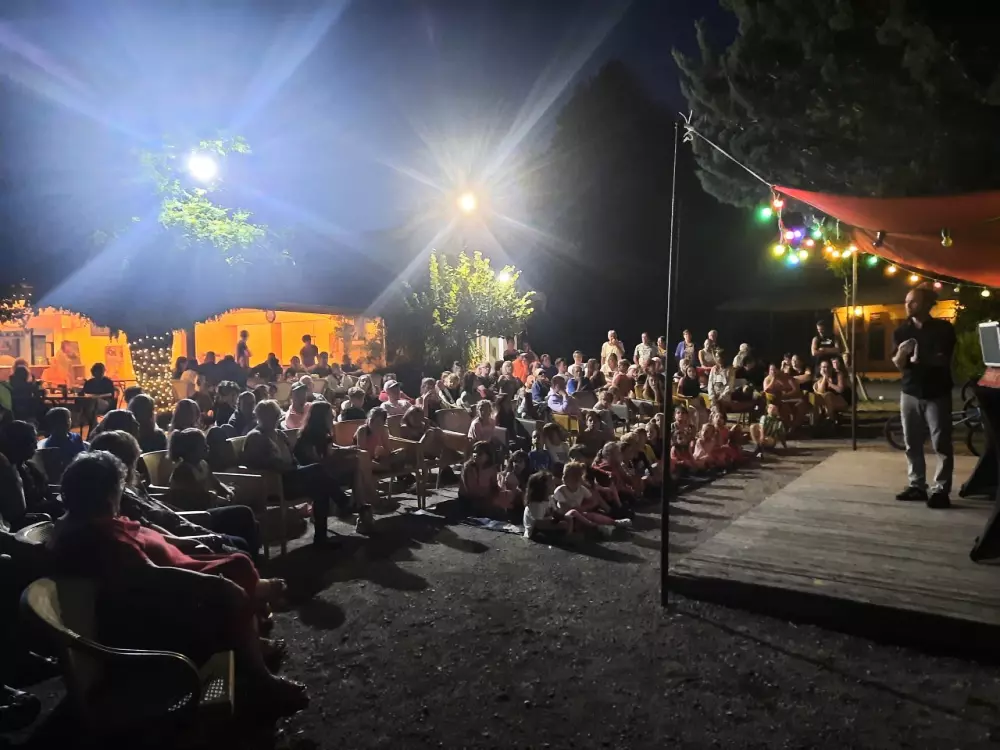 Camping les Cigales