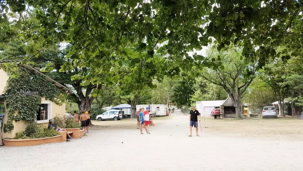 Camping les Cigales