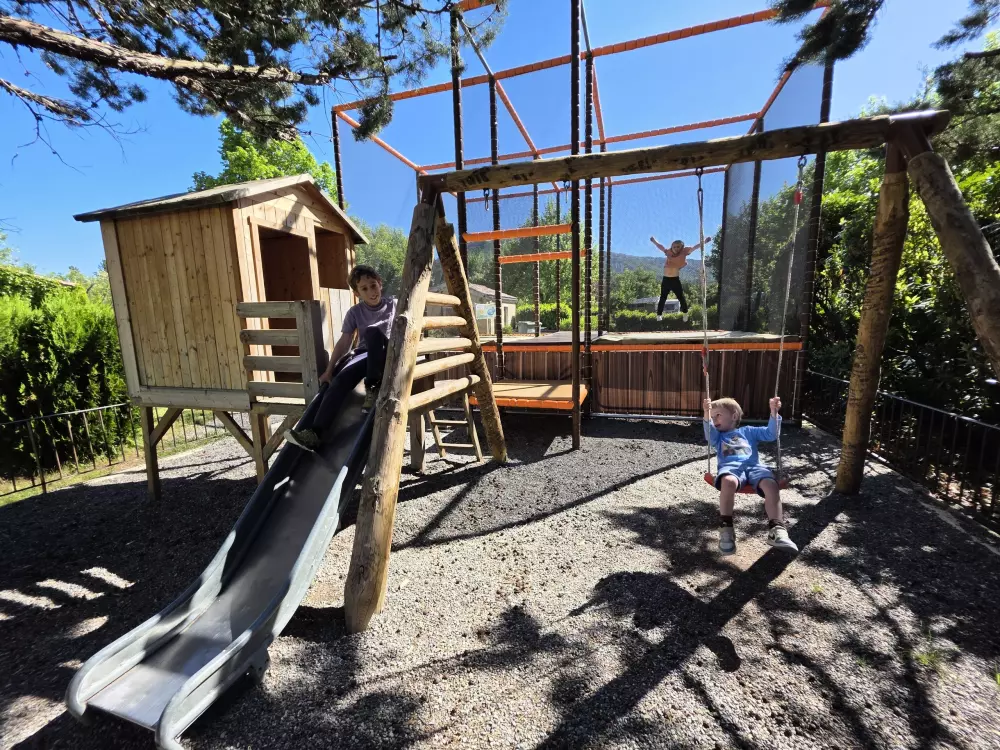 Camping les Cigales