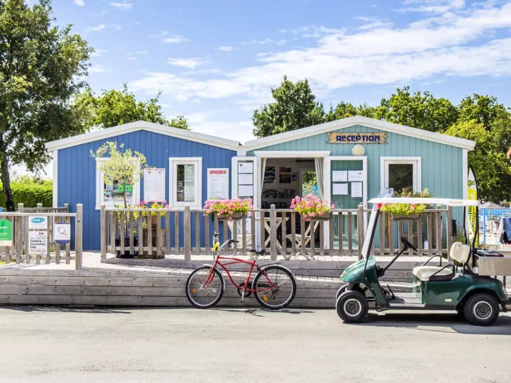 Camping Domaine d'Oléron4 Sterren★★★★