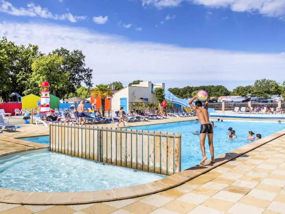 Camping Domaine d'Oléron4 Sterren★★★★
