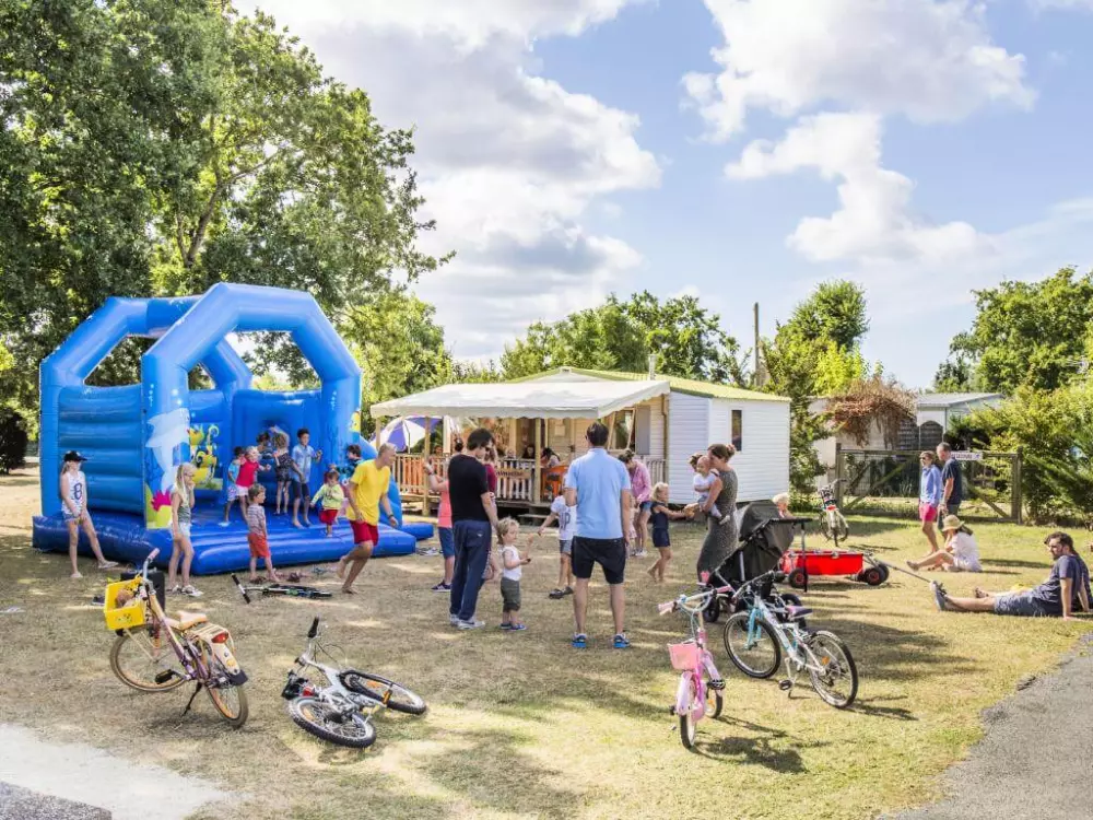 Camping Domaine d'Oléron4 Sterren★★★★