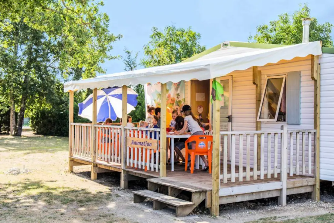 Camping le Domaine d'Oléron4 Sterren★★★★