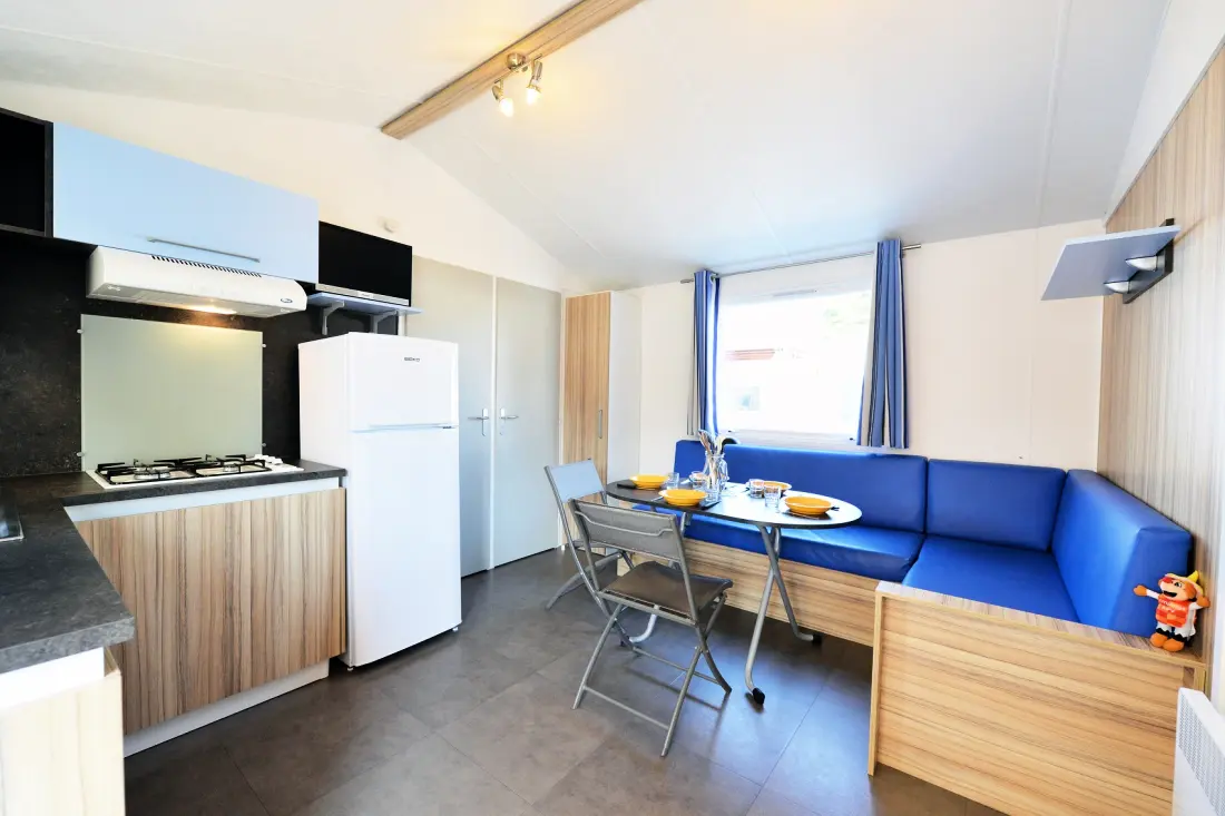 Camping l'Anse des Pins 4 Stjerner★★★★