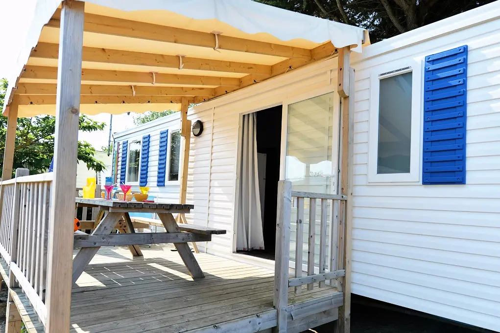 Camping l'Anse des Pins 4 Stjerner★★★★