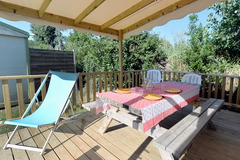 Camping l'Anse des Pins 4 Stjerner★★★★