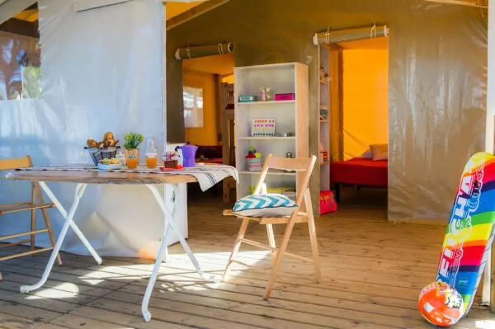 Camping le Domaine d'Oléron4 Sterren★★★★