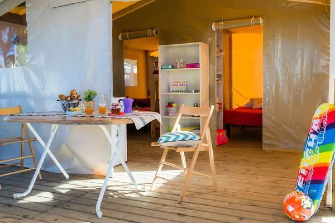 Camping le Domaine d'Oléron4 Sterren★★★★