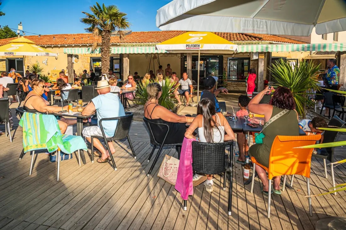 Camping Oléron Loisirs 41 Sterren★
