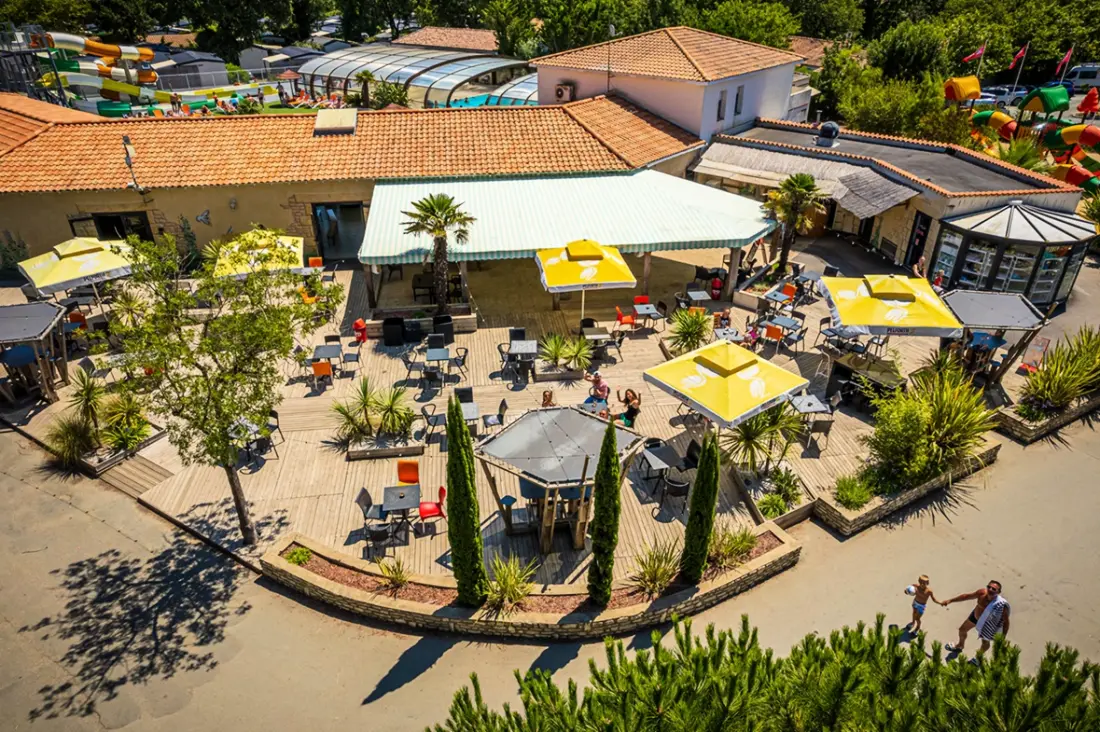 Camping Oléron Loisirs 41 Sterren★