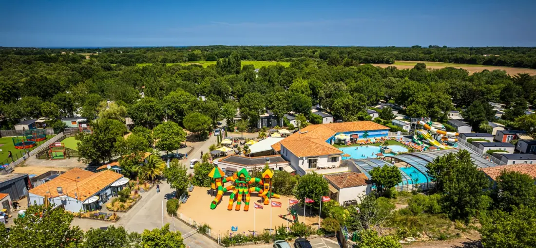 Camping Oléron Loisirs 41 Sterren★