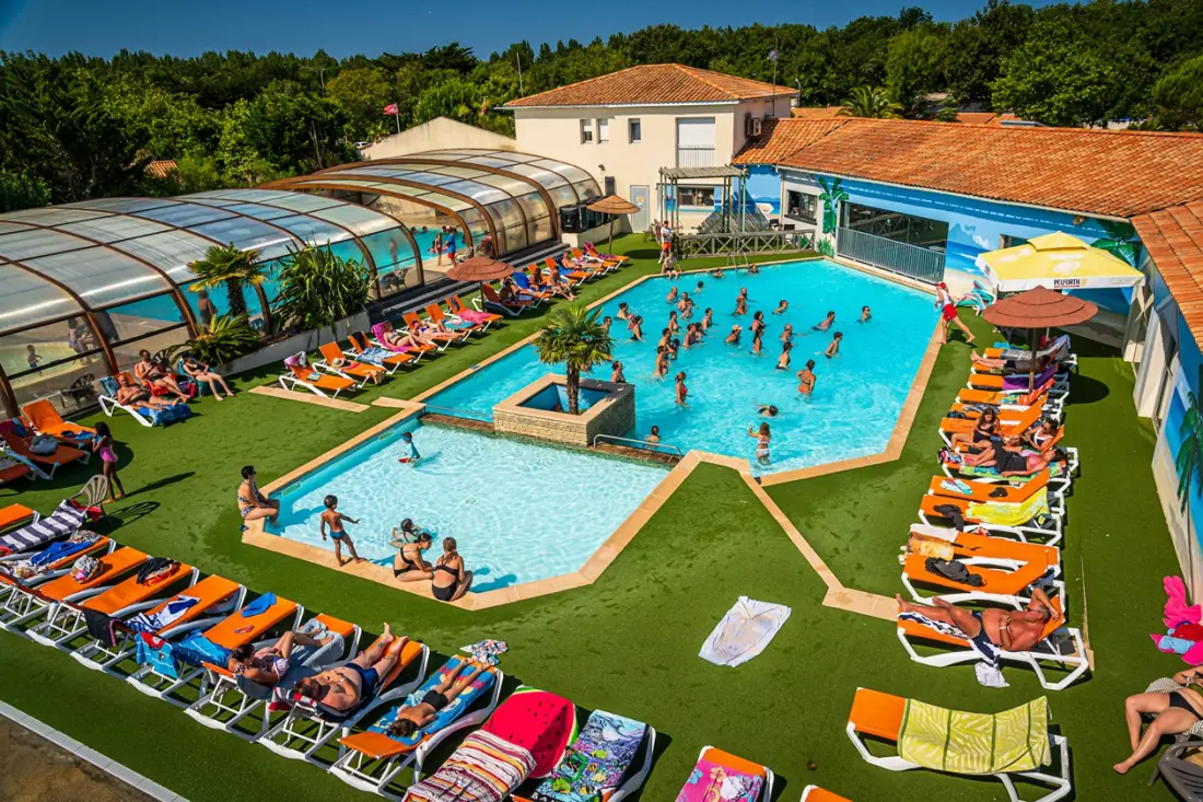 Camping Oléron Loisirs 41 Sterren★