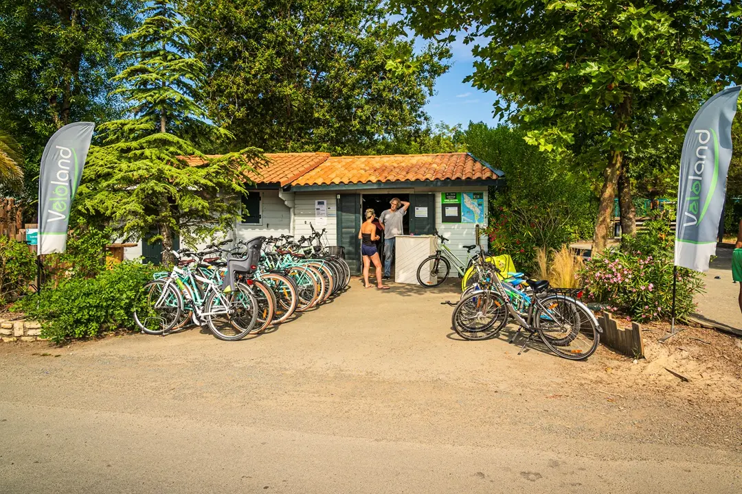 Camping Oléron Loisirs 41 Sterren★