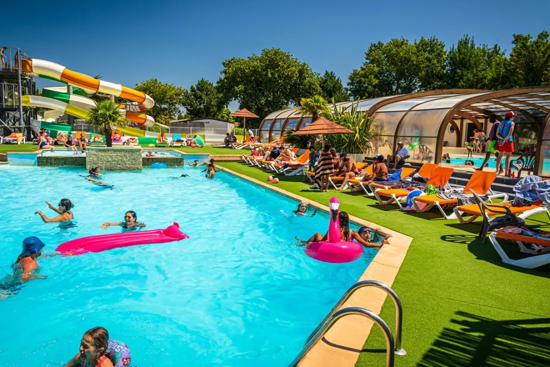 Camping Oléron Loisirs 41 Sterren★
