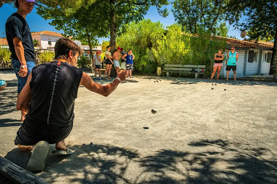 Camping Oléron Loisirs 41 Sterren★
