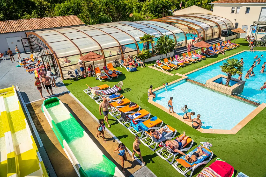Camping Oléron Loisirs 41 Sterren★
