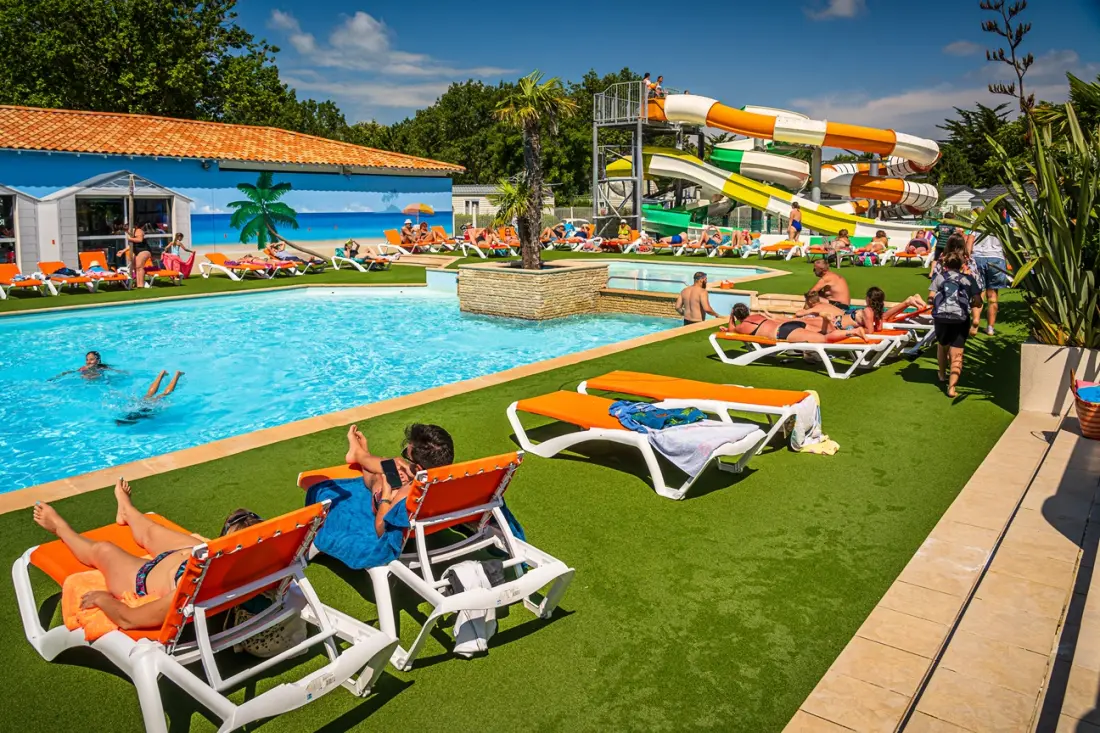 Camping Oléron Loisirs 41 Sterren★