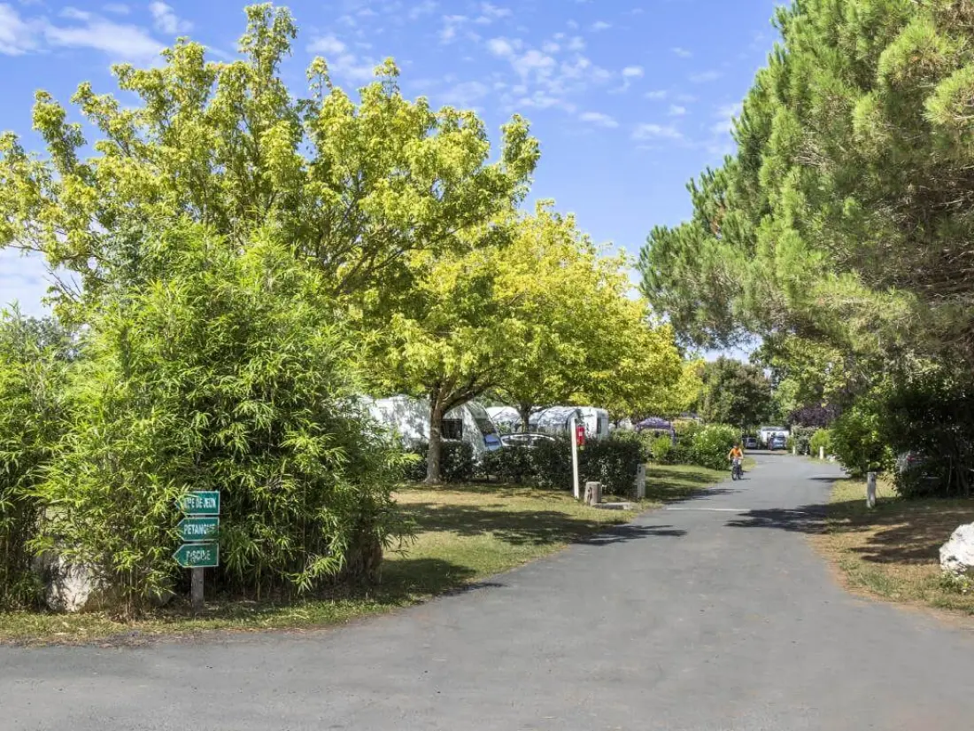 Camping le Domaine d'Oléron4 Sterren★★★★
