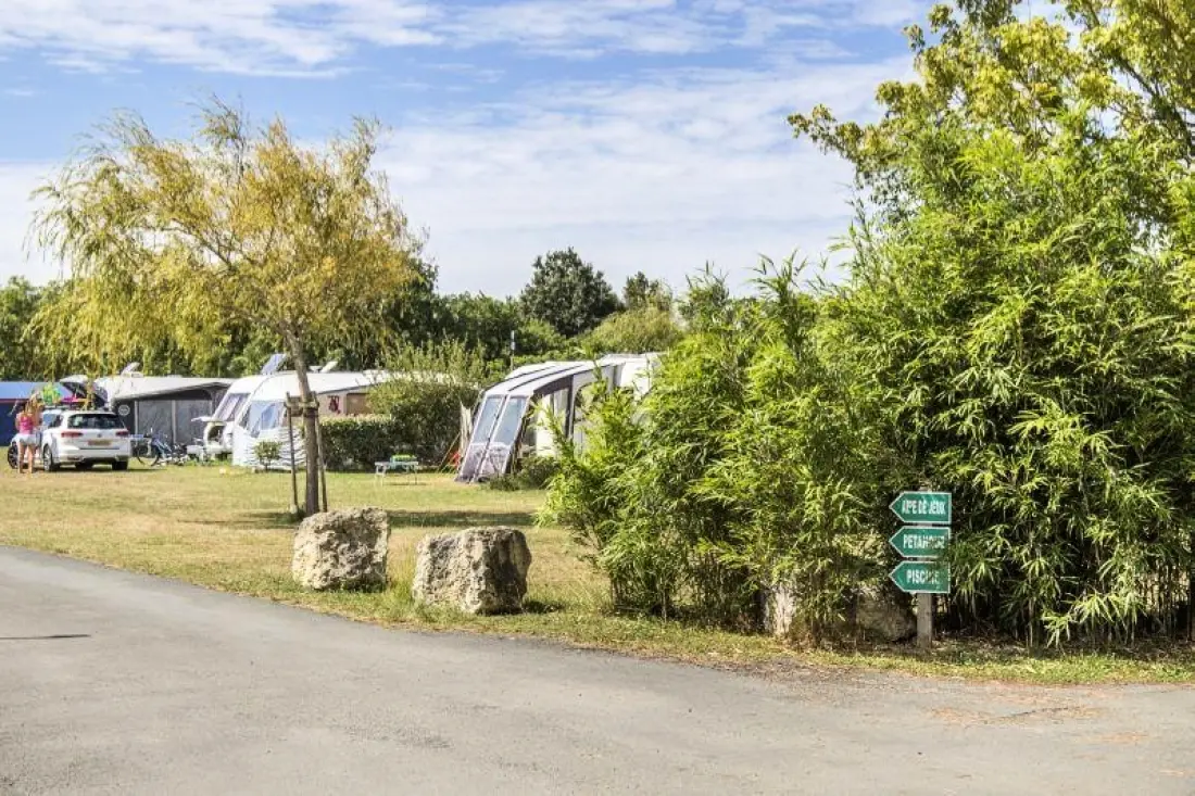 Camping le Domaine d'Oléron4 Sterren★★★★