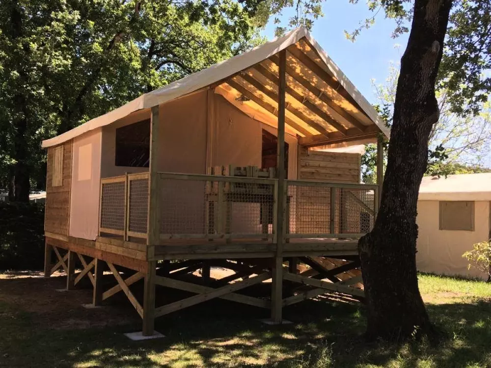 Camping le Domaine d'Oléron4 Sterren★★★★