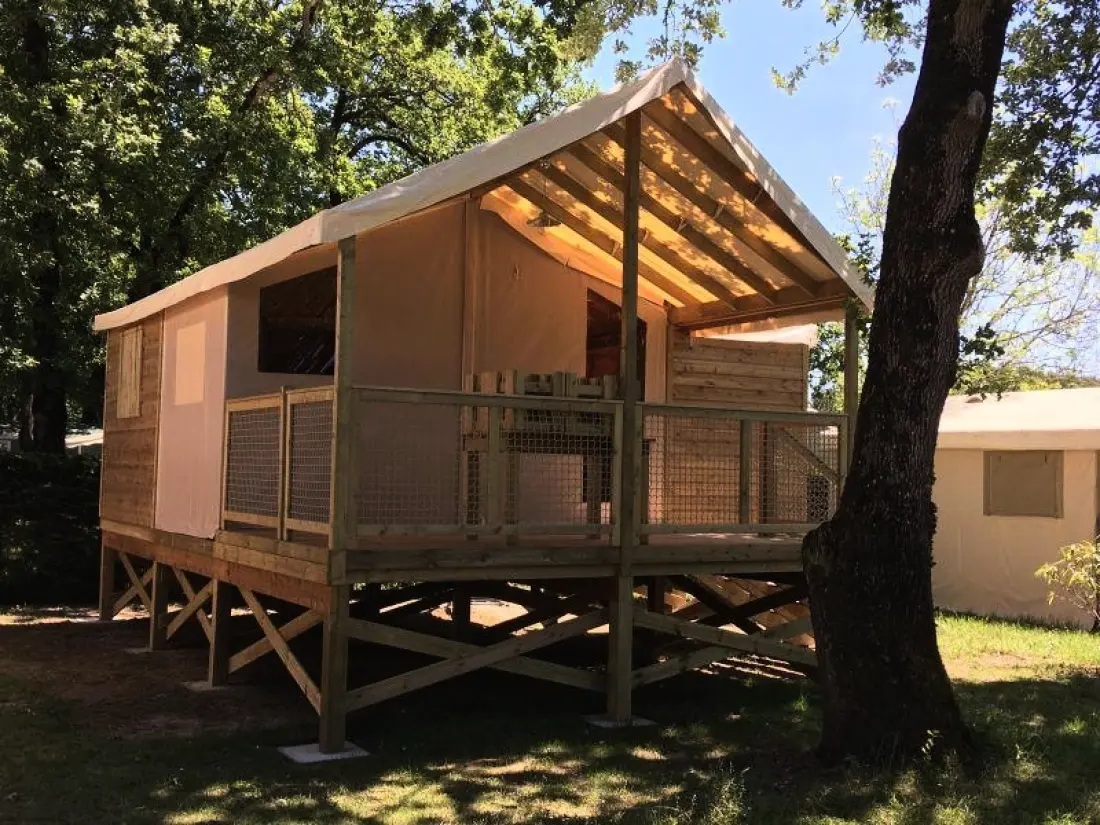 Camping le Domaine d'Oléron4 Sterren★★★★