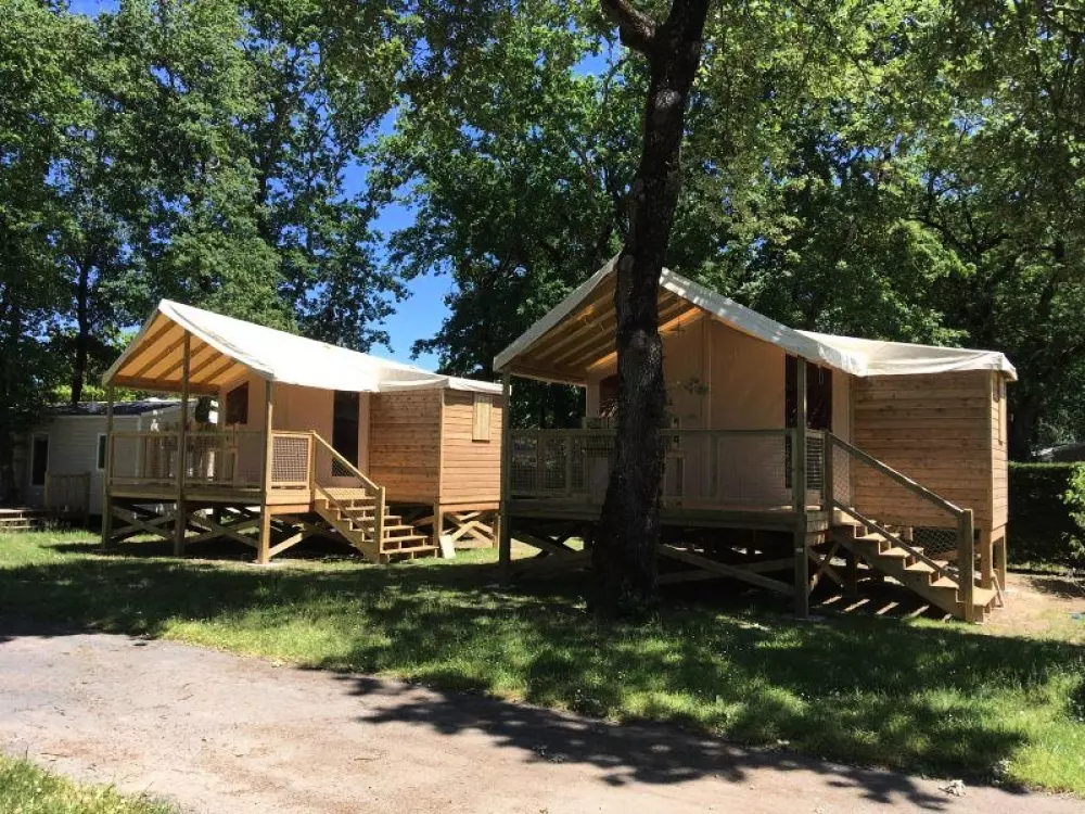 Camping le Domaine d'Oléron4 Sterren★★★★