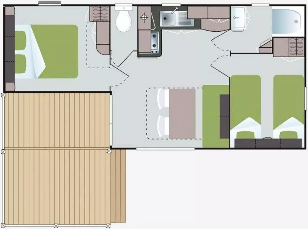 Camping le Domaine d'Oléron4 Sterren★★★★