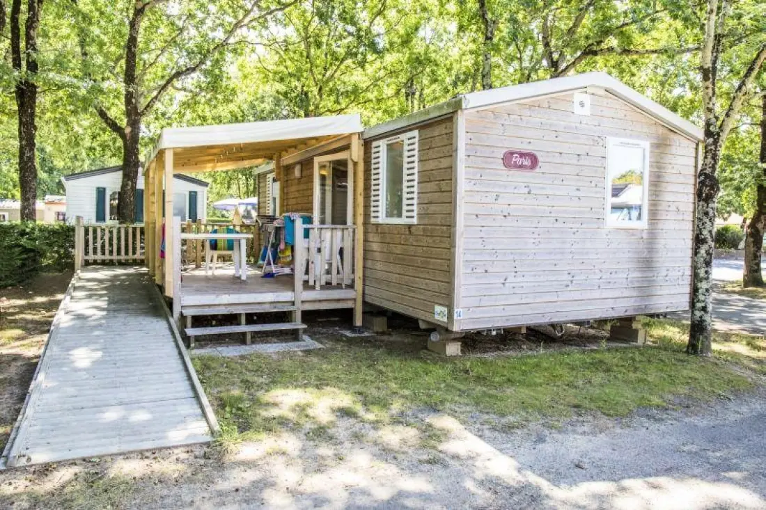Camping le Domaine d'Oléron4 Sterren★★★★