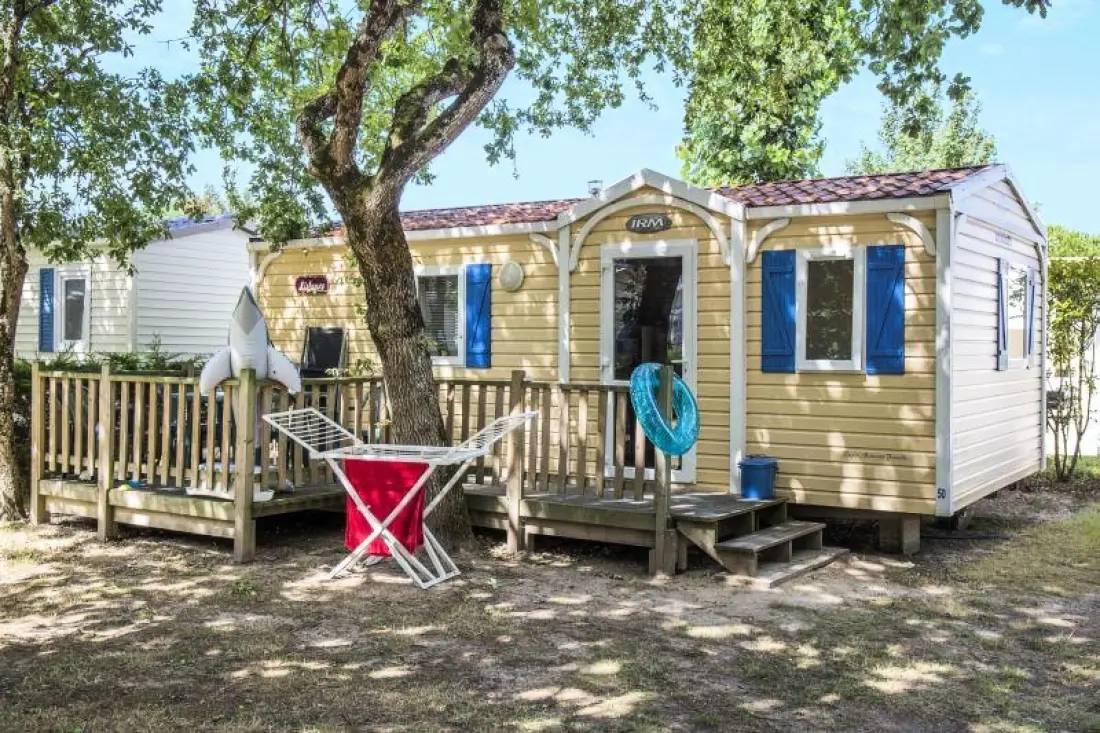 Camping le Domaine d'Oléron4 Sterren★★★★
