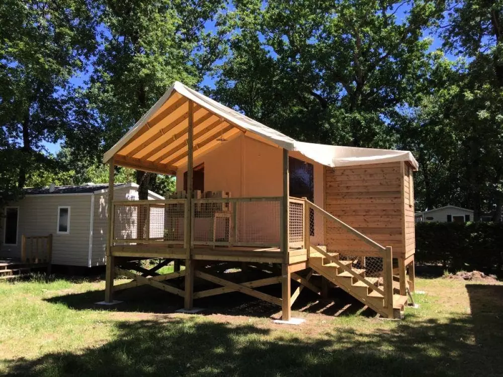 Camping le Domaine d'Oléron4 Sterren★★★★