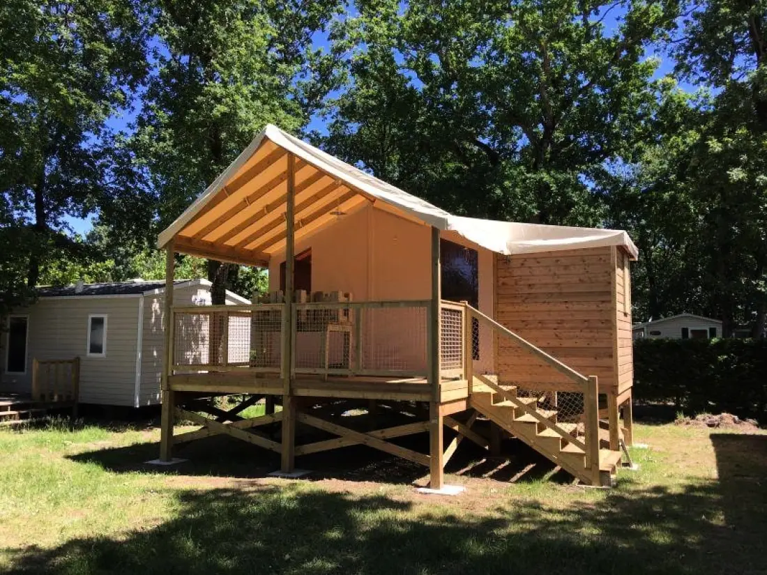 Camping le Domaine d'Oléron4 Sterren★★★★